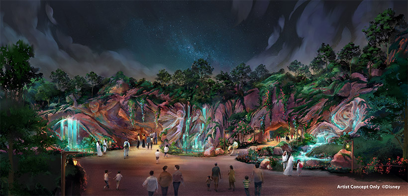 Illustration for article titled Tokyo DisneySea Is Getting A New Area Called Fantasy Springs